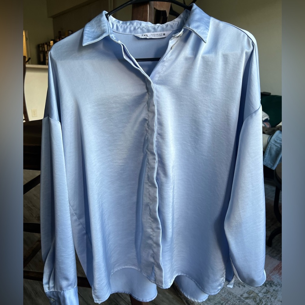 Zara blouse